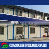 Prefabricated Modular House on Construction Site With Bathroom and Toilet thumbnail-1