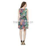 OEM Free Shipping in High Quality Ladies Dress Cutting thumbnail-6