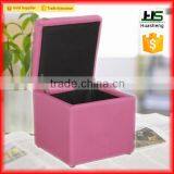 Rattan Storage Ottoman thumbnail-3