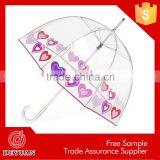 Fashion Dress Dome Shape Bubble Clear Straight Umbrella Quality Choice thumbnail-5