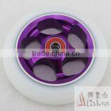 110 mm Scooter Wheels Metal Core For Envy Scooters