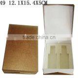Wholesale Double Slots Paper Gift Packaging Perfume Box P949 thumbnail-1