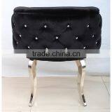 Stainless Steel Round Hotel Chair thumbnail-4