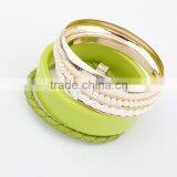 Fashion Trends Jewellery Candy Colorful Charms Bangles And Bracelets Set Quality Choice thumbnail-1