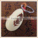 2015 Hot Sale High Quality Custom Stone Keychain With Personality Creative