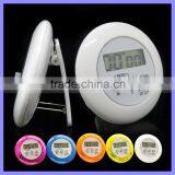 2.5 Inch 4 Digit Minute/Second LCD Round Refrigerator Countdown Timer thumbnail-1