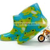 Environmental Protection PVC Children Crystal Clear Water Shoes Boots thumbnail-1