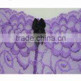 Purple Sexy Full Lace Transparent Woman Panties With Star Metal Decorated thumbnail-6