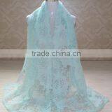 Wholesale New High Grade Lady Fashionable Hollow Rose Flower Lace Scarf Quality Choice thumbnail-5