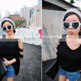 Solid Color Stripe Style Fashion Trendy Ladies Daily Sport Headband thumbnail-3