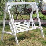 Good Quality Outdoor Garden Wooden Swing Chair for Garden Park thumbnail-1