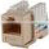 Hot Sale 90 Degree RJ45 Cat5e Keystone Jack thumbnail-3