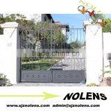 Made In China Front Wrought Iron Gate Design For House/Top Quality Newest Design Home Main Gate M