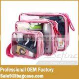 The Lady Pink Cosmetic Packing Cubes Bag For Amazon Brand Seller
