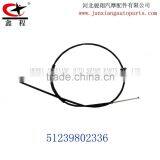 HEBEI JUNXIANG AUTO SPARE PARTS CABLE FACTORY BONNET CABLE OEM NO:51239802336 FOR MINI R50 R53 R55 R56 R57 R58 R560 Quality Choice