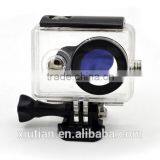 Xiaomi Yi Camera Waterproof Case+Surfing Mouth Mount+Floating Bobber for Xiaomi Yi Camera Accessories Xiaoyi Action thumbnail-2
