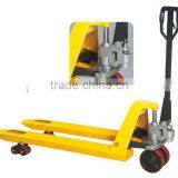 hand pallet carrying truck