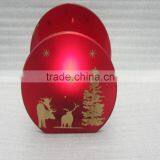 2016 Wholesale Red Christmas Candle Holder thumbnail-2
