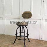 Vintage Metal High Chair/bar Chair thumbnail-1