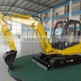 4.2ton Crawler Excavator With Japan Yanmar Engine 36HP,rubber or Steel Tracks,rock Bucket,quick Hitch,hammer