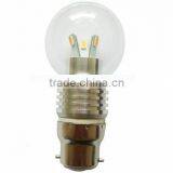 Promotional Round Shape Bulb Led Light E17 E14 Led Candle Lamp Light