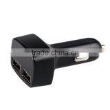 Car Volt Monitor Protable Dual USB Car Charger thumbnail-3