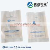 Disposable Heat Sealing Sterilization Gusseted Paper Pouch for infusion set