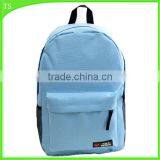 Pure Colors Canvas Package Teenager Students Package Bag Simple and Stylish