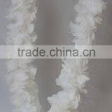 White Turkey Feather Large Boas 135gram 72" thumbnail-3