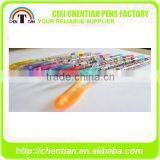 Multipurpose Stationery Rainbow Gel Ink Pen thumbnail-1