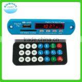JR-M020A6-SD Serial Port Usb Media Mp3 Player Board