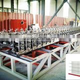 Main style metal supermarket shelves cold roll forming machine