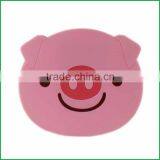 Plastic Cartoon Anti-slip Coasters for Home Deco thumbnail-1