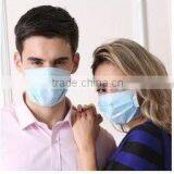 Hot Sale Factory Supplier Disposable 17.5* 9.5 Nonwoven Face Mask Disposable Face Mask thumbnail-1