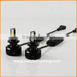 Three Sided 360 Degree Emitting LED H7 Headlight New Arrival High Power COB LED Car Headlight Bulb H7 thumbnail-2