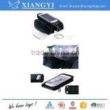 Waterproof Outdoor Mountain Bike Touch Screen Double Pouch Front Pannier Bag thumbnail-2