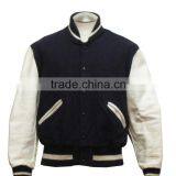 Varsity Jacket,custom Leather Sleeves Varsity Jacket/fashionwear Design Varsity Jacket thumbnail-3