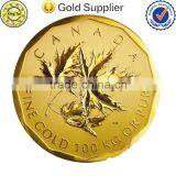 Die Casting Zinc Alloy Golf Sport Style Coins thumbnail-2