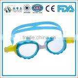 2015 Best Blue Yellow Kids Funny Swimming Goggles Wholesale thumbnail-1