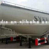 Low Price 3 Axle 70m3 Bulk Cement Tanker Trailer for Sale