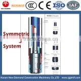 Symmetric Drilling Tools / symmetric casing system