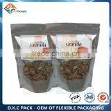 Transparent Plastic Stand Up Pouch With Zipper and Eurohole OnTop thumbnail-4