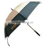 30''hight Quality Golf Umbrella Windproof Double Layer