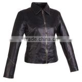 Best Women's Black Cheap Leather Jacket