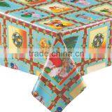 Outdoor Xmas Design Vinyl Table Cloth