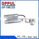 1W 3.6V 1.5Ah Non-Maintained SMD LED Emergency Downlight