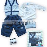 High Quality 100% Cotton Soft Wear Wholesale Baby Clothes Online