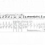 Chinese Manufacturer 5ply Corrugated Paperboards Production Line thumbnail-2