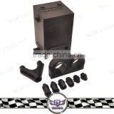 New Fuel Tank Price, Aluminum Cooling Tank With Dual Pump Bracket + Twin Check Valves + Y Fitting thumbnail-2