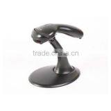 Metrologic MS9520 Voyage Hands Free Laser Barcode Scanner With Stand RS232 Serial Port